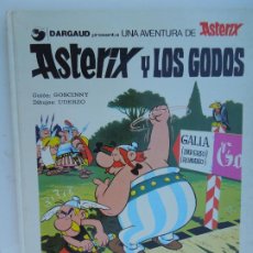 Cómics: ASTERIX Y LOS GODOS - GOSCINY - UDERZO - GRIJALBO DARGAUD 1980- PASTA DURA