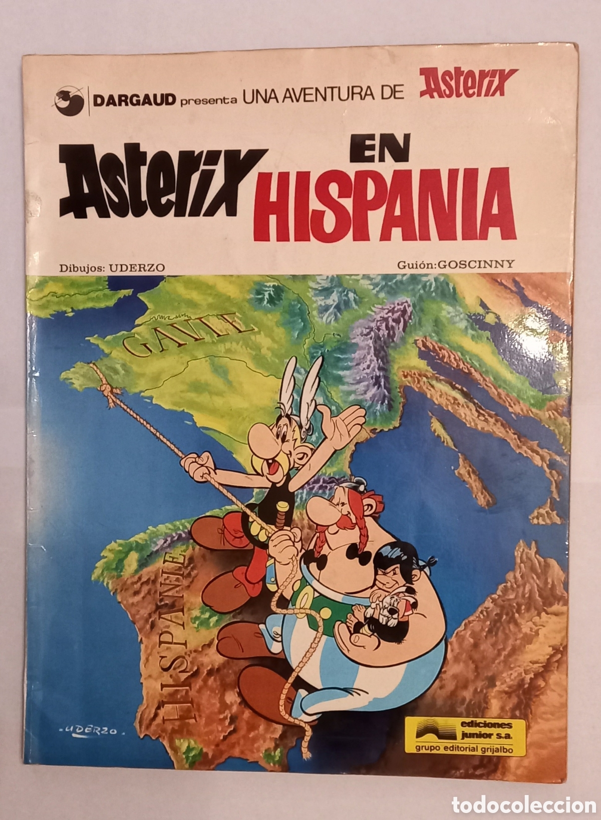 C&oacute;mics: Comic vintage &rdquo;Asterix en Hispania&rdquo; 1977 - Foto 1