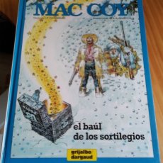 Cómics: MAC COY COMIC NÚMERO 18 EL BAÚL DE LOS SORTILEGIOS EDITA GRIJALBO DARGAUD