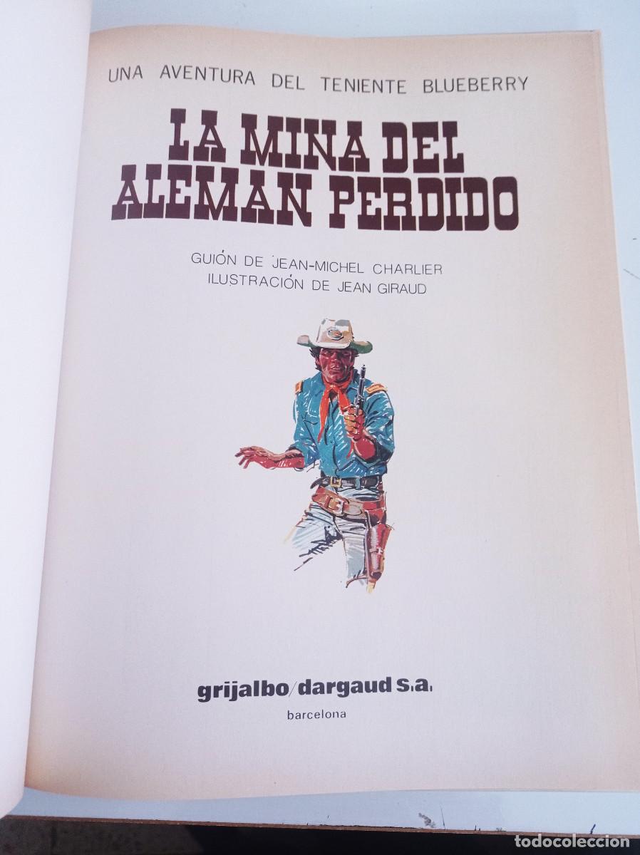 C&oacute;mics: LA MINA DEL ALEMAN PERDIDO Charlier - Foto 3