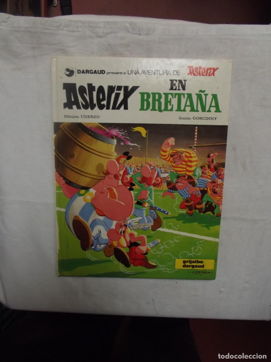 C&oacute;mics: ASTERIX EN BRETA&Ntilde;A - Foto 1