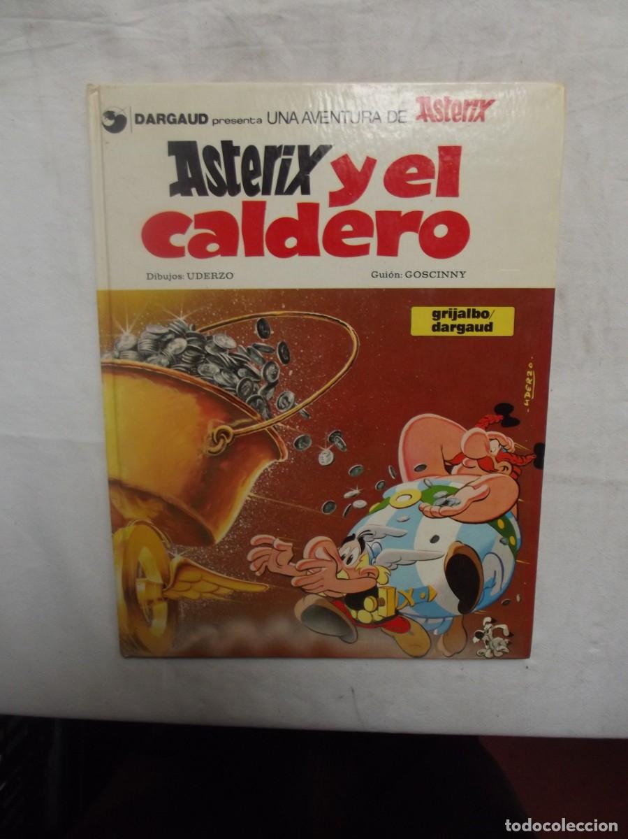 C&oacute;mics: ASTERIX Y EL CALDERO - Foto 1