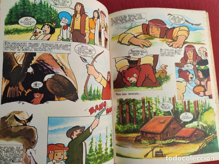C&oacute;mics: JACKY - EL BOSQUE DE TALLAC - JAIMES LIBROS. - Foto 3
