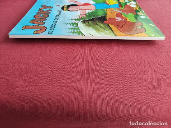 C&oacute;mics: JACKY - EL BOSQUE DE TALLAC - JAIMES LIBROS. - Foto 5