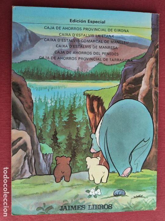 C&oacute;mics: JACKY - EL BOSQUE DE TALLAC - JAIMES LIBROS. - Foto 6