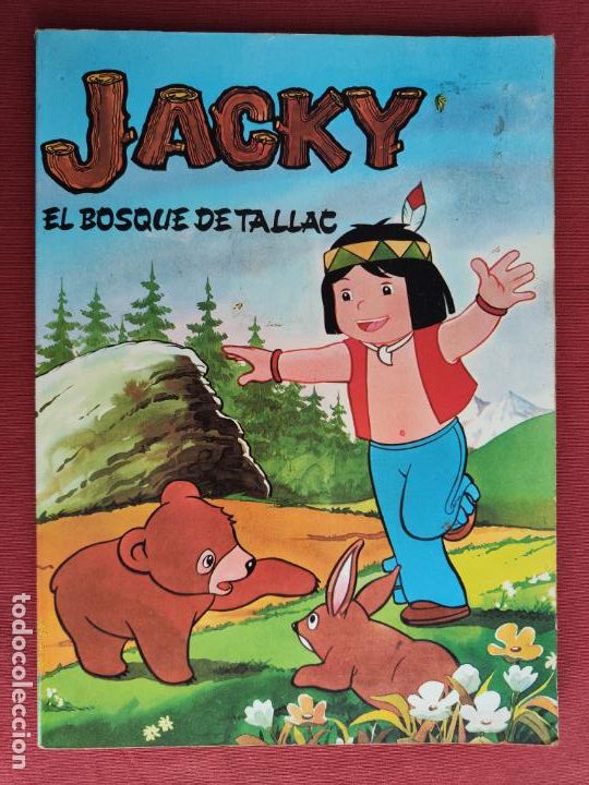 C&oacute;mics: JACKY - EL BOSQUE DE TALLAC - JAIMES LIBROS. - Foto 1