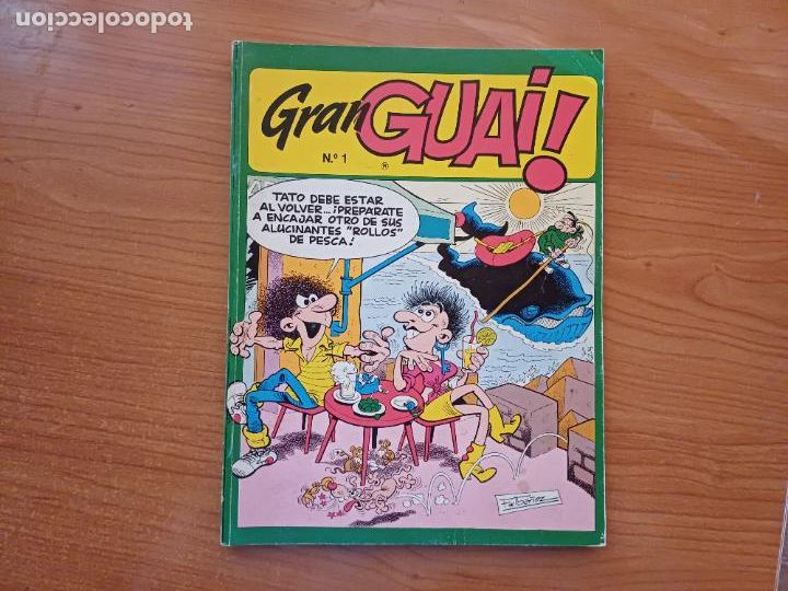 C&oacute;mics: GRAN GUAI - N&ordm; 1 - EDICIONES JUNIOR - Foto 1