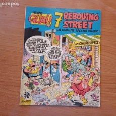Fumetti: TOPE GUAI Nº 5 - 7 REBOLLING STREET POR IBAÑEZ ( MORTADELO ) GRIJALBO EDICIONES JUNIOR 1ª EDICION