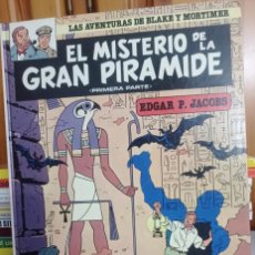 Cómics: BLAKE Y MORTIMER 01. EL MISTERIO DE LA GRAN PIRÁMIDE. EDGAR P. JACOBS