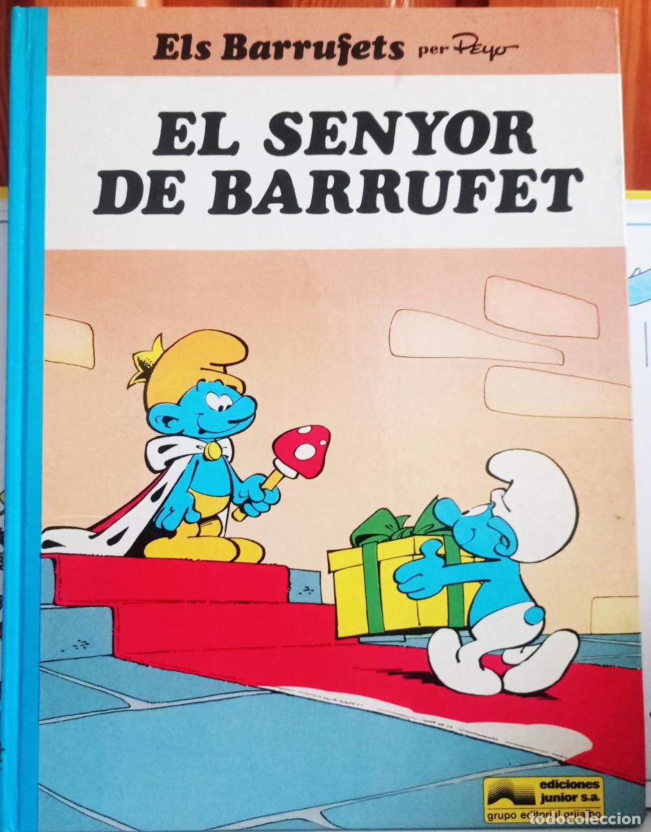 C&oacute;mics: El senyor de Barrufet ,Peyo - Foto 1