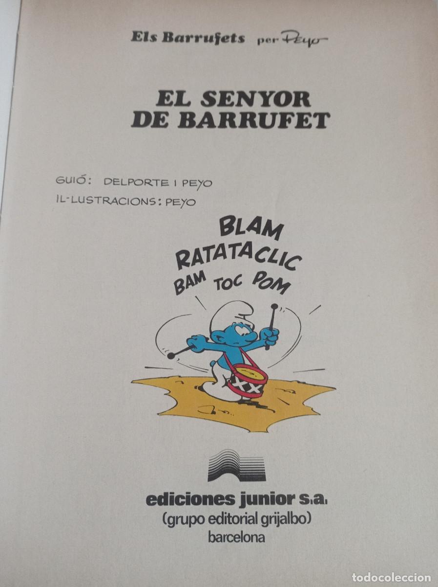 C&oacute;mics: El senyor de Barrufet ,Peyo - Foto 4