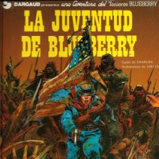 Cómics: GIR - BLUEBERRY Nº 12 - LA JUVENTUD DE BLUEBERRY - GRIJALBO DARGAUD AÑOS 80 - BIEN CONSERVADO