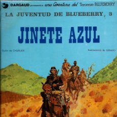 Cómics: GIR - BLUEBERRY Nº 14 - JINETE AZUL - LA JUVENTUD DE BLUEBERRY 3 - GRIJALBO DARGAUD AÑOS 80, SUFRIDO