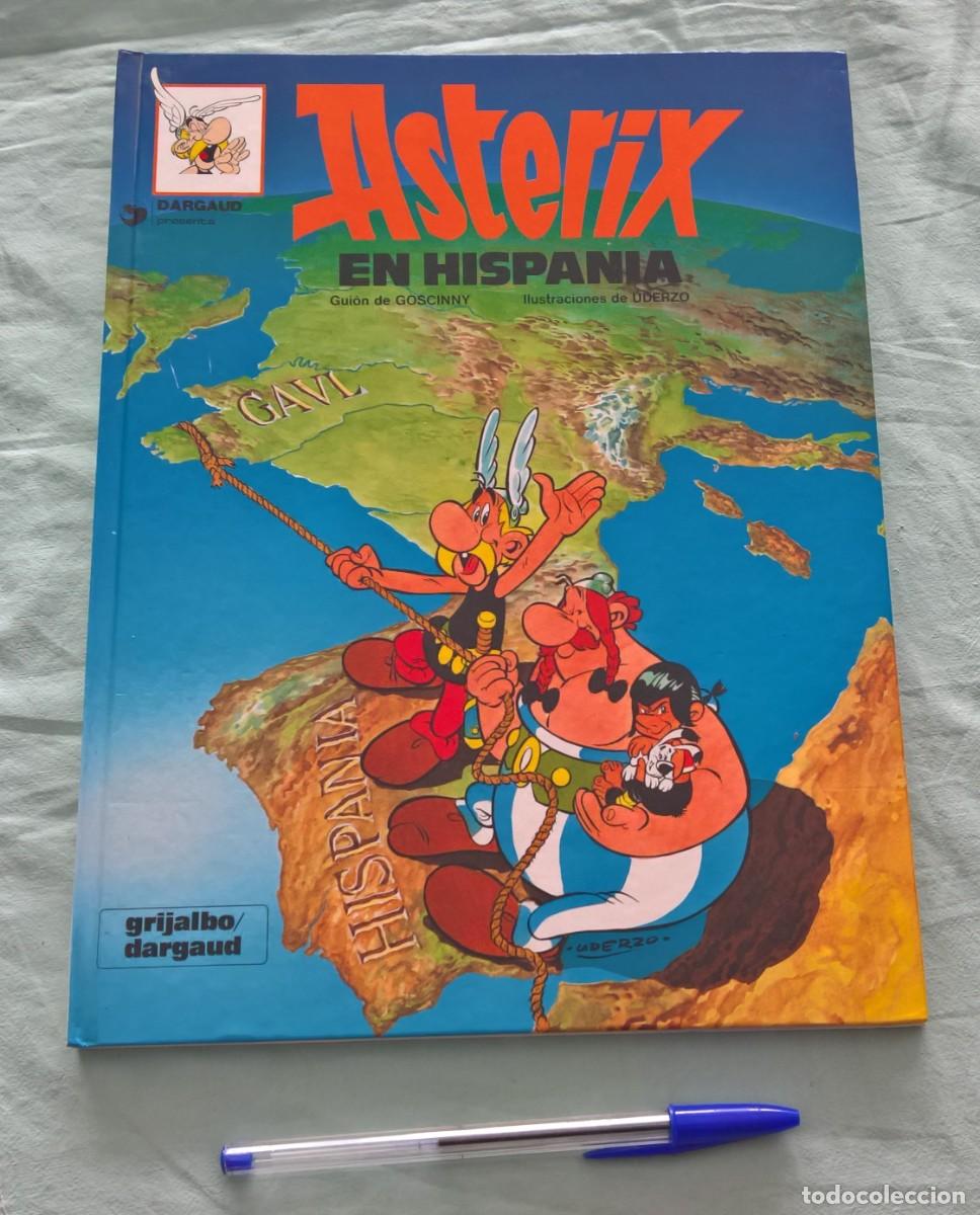 C&oacute;mics: ASTERIX EN HISPANIA , ED. GRIJALBO , 1992. - Foto 1