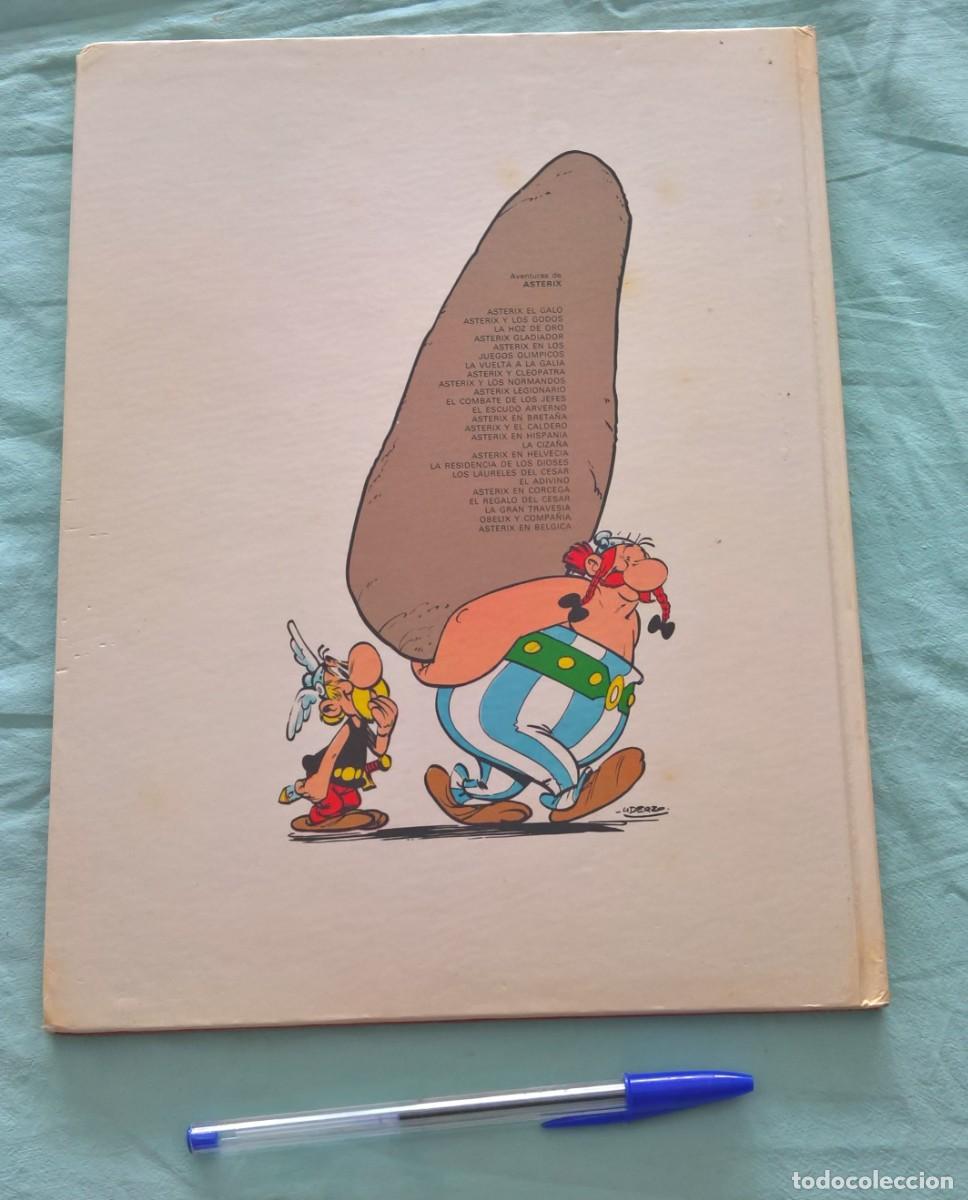 C&oacute;mics: Asterix y el Caldero.. Grijalbo 1981 - Foto 3
