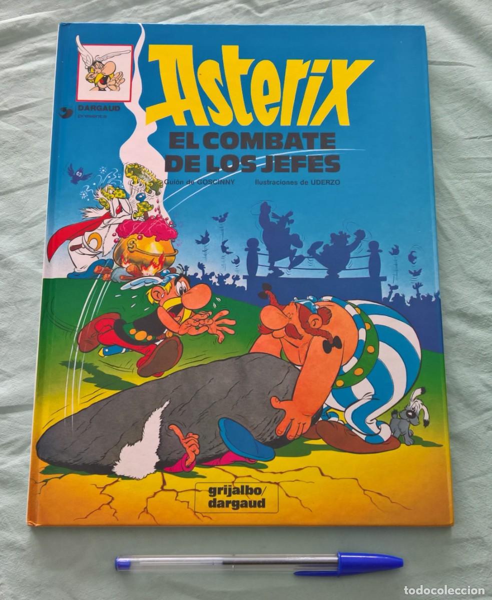 C&oacute;mics: Asterix..El combate de los Jefes..1991. - Foto 1