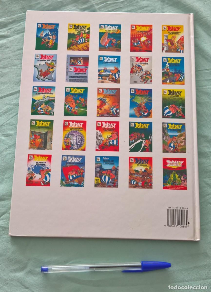 C&oacute;mics: Asterix..El combate de los Jefes..1991. - Foto 3