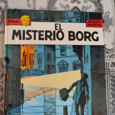 Cómics: LEFRANC - EL MISTERIO BORG - N. 3