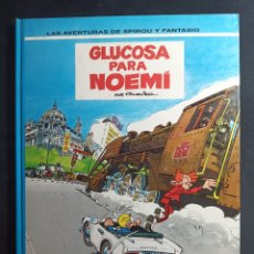 Fumetti: COMIC - GLUCOSA PARA NOEMÍ - LAS AVENTURAS DE SPIROU Y FANTASIO - JUNIOR GRIJALBO 1993