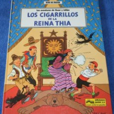 Fumetti: LOS CIGARRILOS DE LA REINA THIA - LAS AVENTURAS DE OSCAR Y JULIÁN Nº 5 - BOB DE MOOR (1989)
