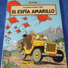 Fumetti: EL ESPÍA AMARILLO - LAS AVENTURAS DE OSCAR Y JULIÁN Nº 3 - BOB DE MOOR (1988)