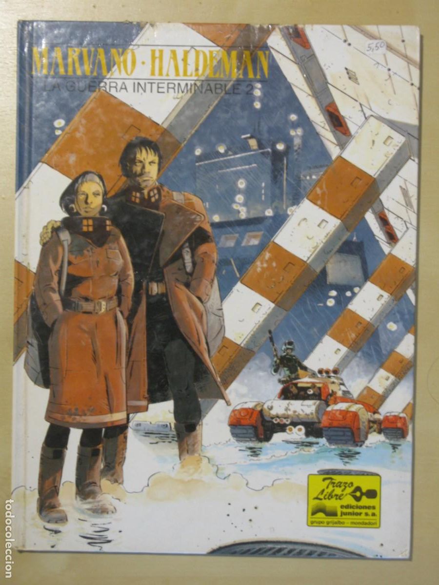 C&oacute;mics: LA GUERRA INTERMINABLE 2 - MARVANO HALDEMAN - EDICIONES JUNIOR - Foto 1
