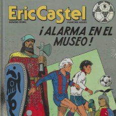 Cómics: ERIC CASTEL 14 - ALARMA EN EL MUSEO - TAPA DURA - GRIJALBO - MUY BUEN ESTADO