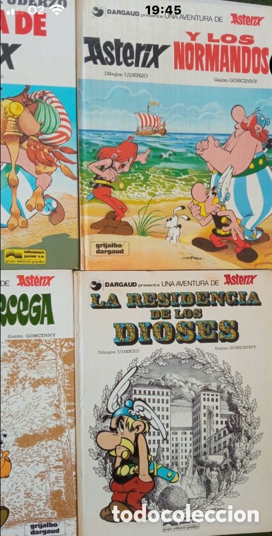 C&oacute;mics: 6 Ast&eacute;rix a&ntilde;os 70 - Foto 2