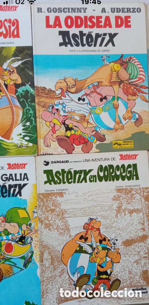 C&oacute;mics: 6 Ast&eacute;rix a&ntilde;os 70 - Foto 3