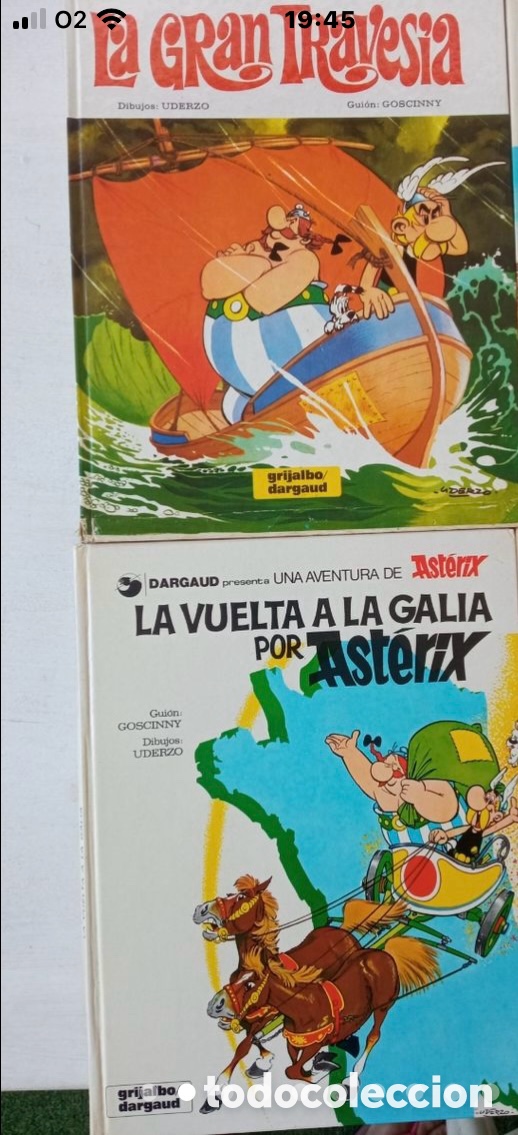 C&oacute;mics: 6 Ast&eacute;rix a&ntilde;os 70 - Foto 4