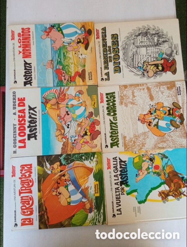 C&oacute;mics: 6 Ast&eacute;rix a&ntilde;os 70 - Foto 1