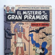 Cómics: LAS AVENTURAS DE BLAKE Y MORTIMER - EL MISTERIO DE LA GRAN PIRÁMIDE - PRIMERA PARTE
