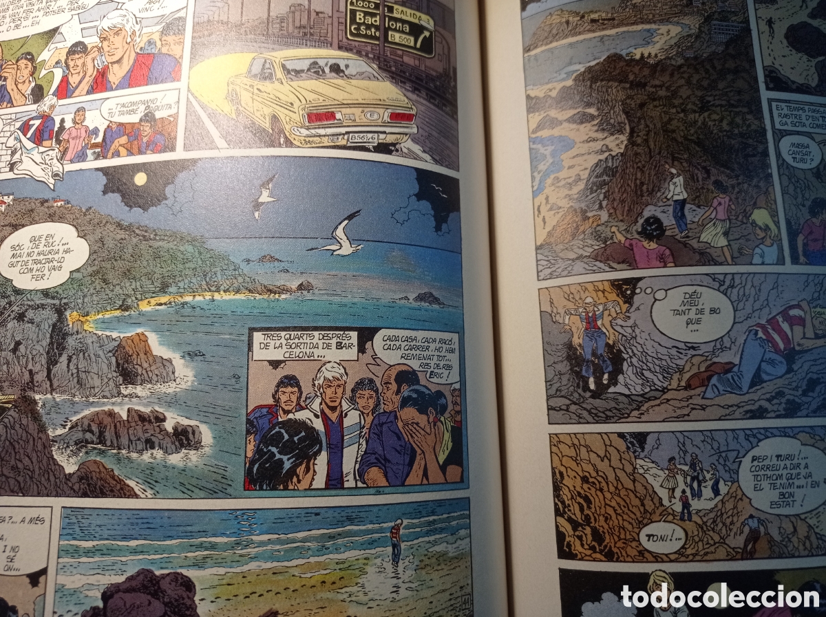 C&oacute;mics: Eric Castel .Partit de tornada. num 2 - Foto 3