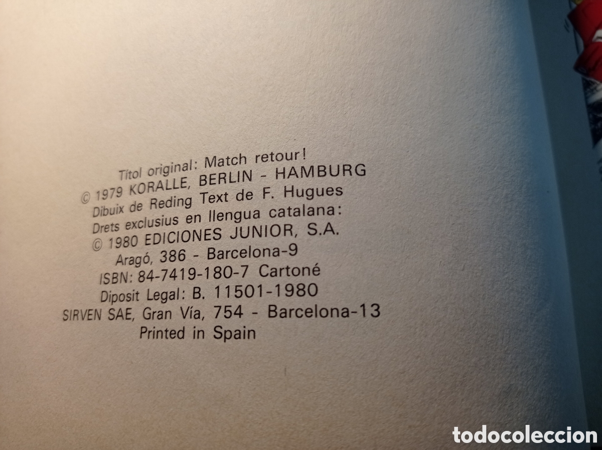 C&oacute;mics: Eric Castel .Partit de tornada. num 2 - Foto 4