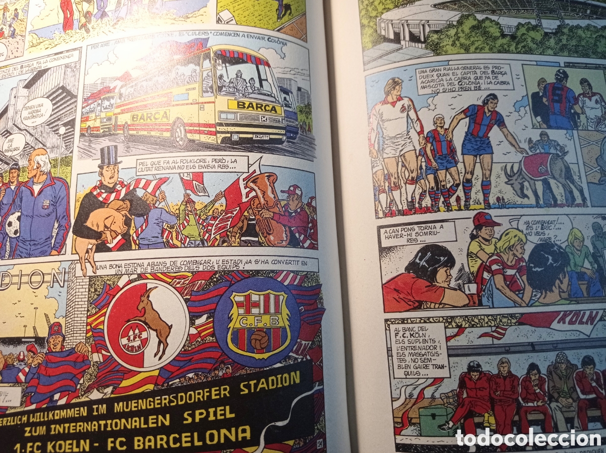 C&oacute;mics: Eric Castel .Partit de tornada. num 2 - Foto 6