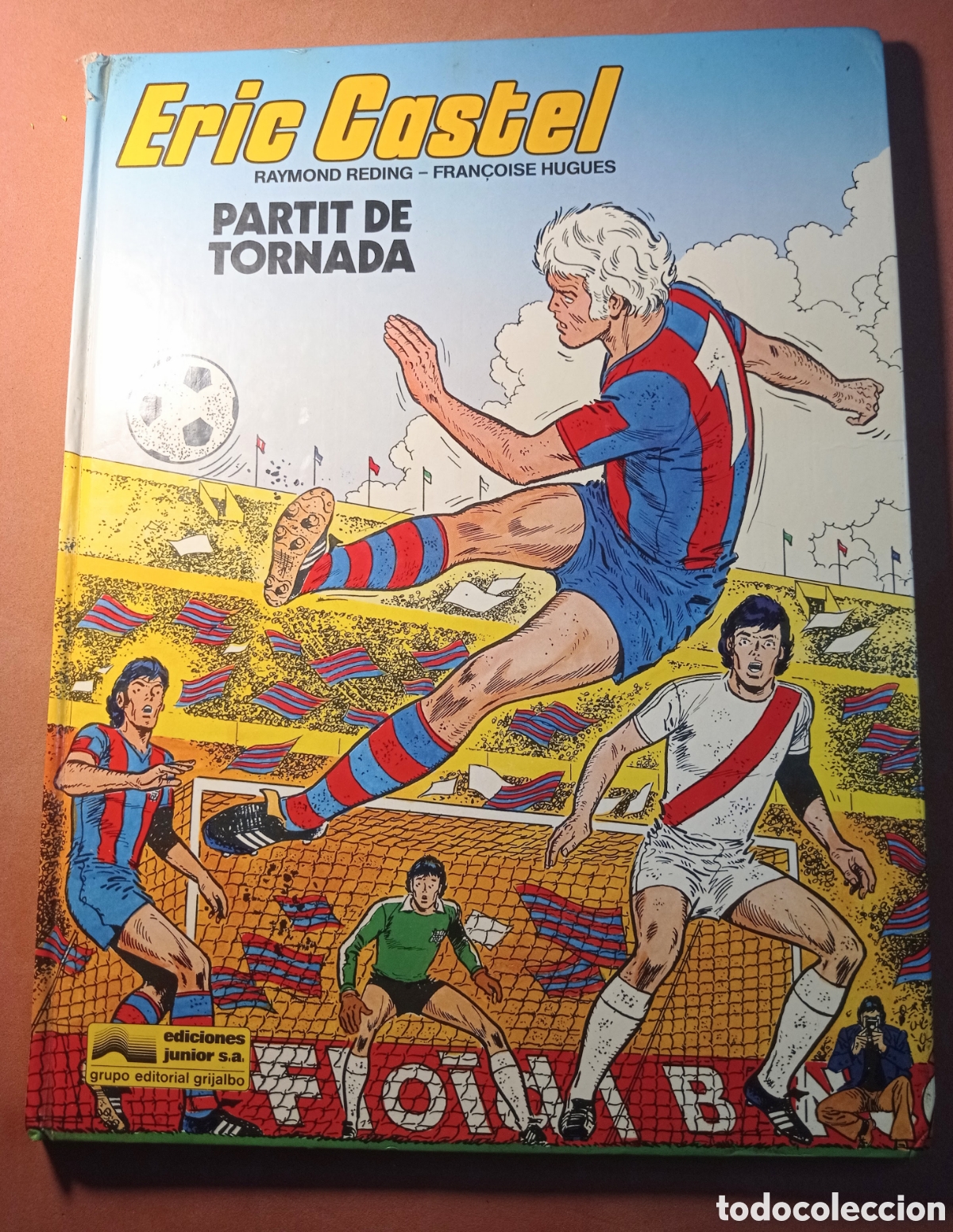 C&oacute;mics: Eric Castel .Partit de tornada. num 2 - Foto 1