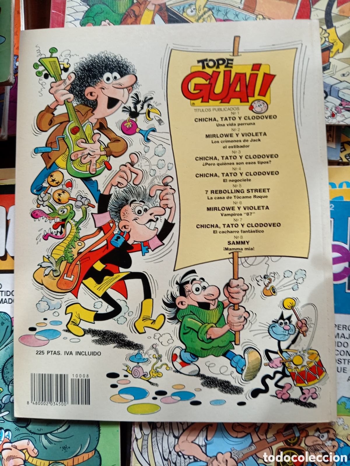 C&oacute;mics: Tope guai 8 Sammy cj93 - Foto 2
