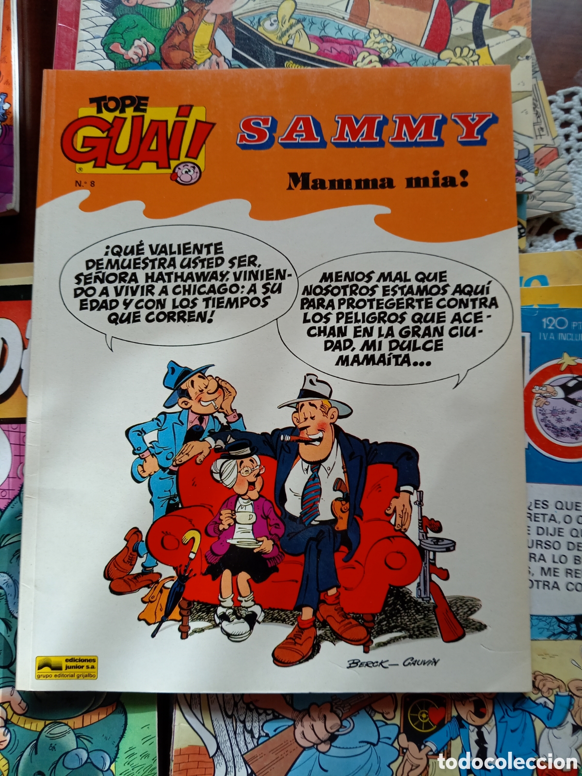 C&oacute;mics: Tope guai 8 Sammy cj93 - Foto 1