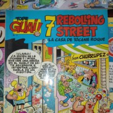Fumetti: TOPE GUAI 5 7 REBOLLING STREET CJ93