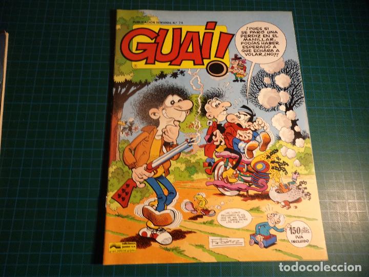 C&oacute;mics: Guai! N&ordm; 74. Junior. (Ref-012) - Foto 1