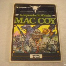 Cómics: MAC COY N. 1 . LA LEYENDA DE ALEXIS. TAPA DURA.