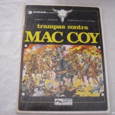 Cómics: MAC COY N. 3 . TRAMPAS CONTRA MAC COY. TAPA DURA.