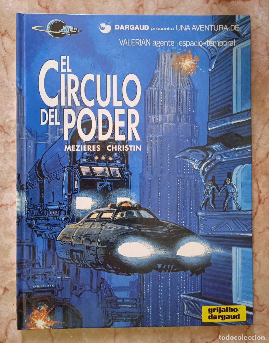 C&oacute;mics: VALERIAN N. 15 EL CIRCULO DEL PODER - Foto 1