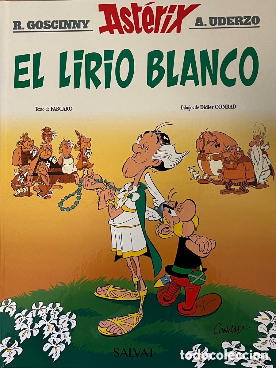 C&oacute;mics: El Lirio Blanco - Foto 1