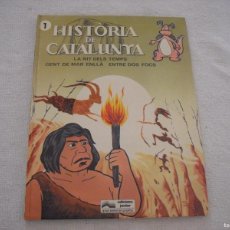 Cómics: HISTORIA DE CATALUNYA . COLECCION COMPLETA 20 , EDICIONES JUNIOR. COLECCION COMPLETA. TAPA DURA