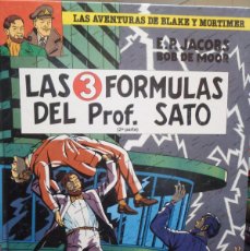 Cómics: LAS AVENTURAS DE BLAKE Y MORTIMER - Nº 12 - ED. JUNIOR - 1991