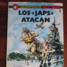 Cómics: LOS JAPS ATACAN. LAS AVENTURAS DE BUCK DANNY 1. J.M. CHARLIER & HUBINON. NOVARO 1978 MBE