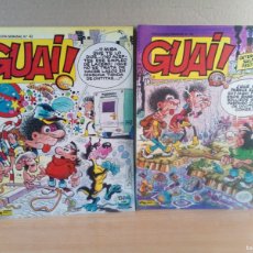 Fumetti: LOTE DE 2 TEBEOS GUAI ! 1986