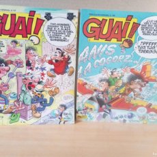 Fumetti: LOTE DE 2 TEBEOS GUAI ! 1986