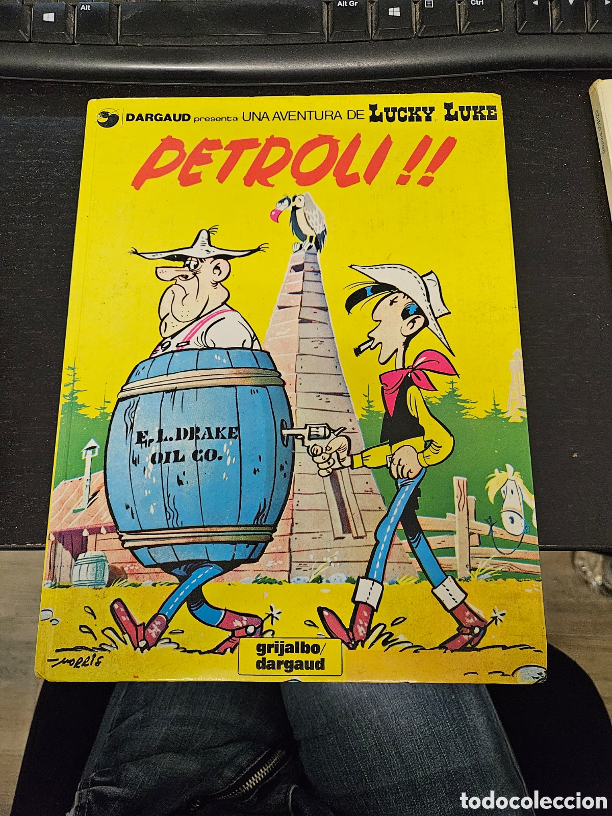 C&oacute;mics: Lucky Luke - Petroli!! - Foto 1